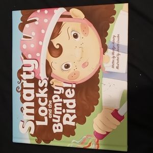 New Smarty Locks and the bumpy ride! Childrens book.